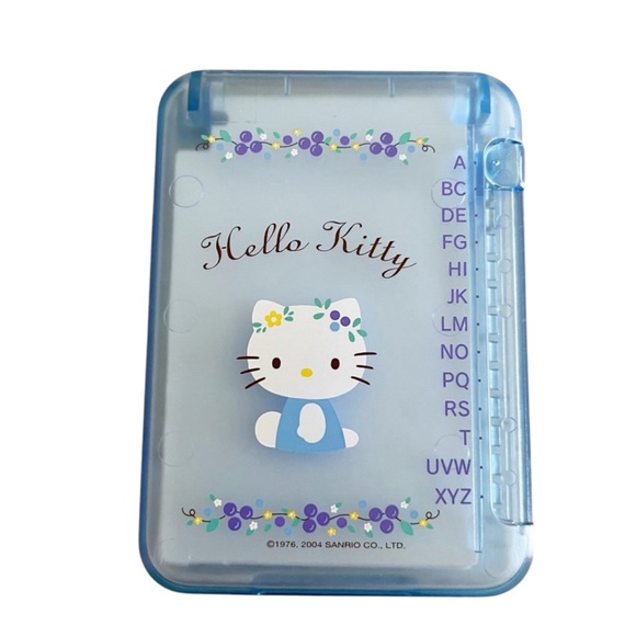 Sanrio Hello Kitty Blueberries Vintage 2004 Phone Book HTF - Picture 4 of 6